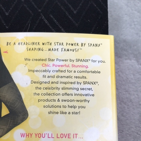 Love your Assets and Spanx Shaping Tights Size Medium New - Picture 10 of 11